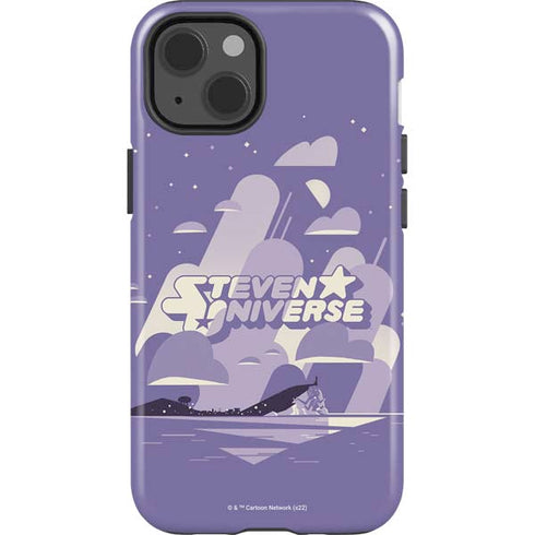 Cartoon Network Steven Universe Purple Steven Universe iPhone 15 Impact Case